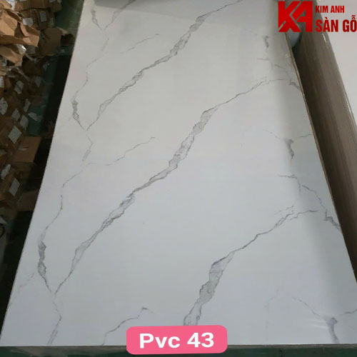 Tấm Nhựa Ốp Tường PVC Giả Đá AV-43